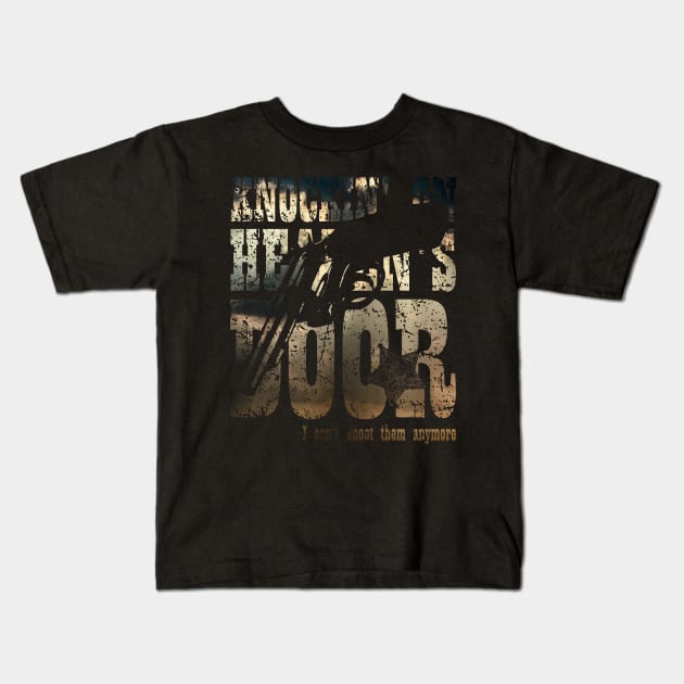 Heaven's door Kids T-Shirt by TKsuited